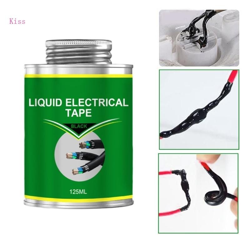 Kiss Insulation Electrical Sealant Liquid Tape กันน ้ ําไฟฟ ้ า Wire Fix กาว