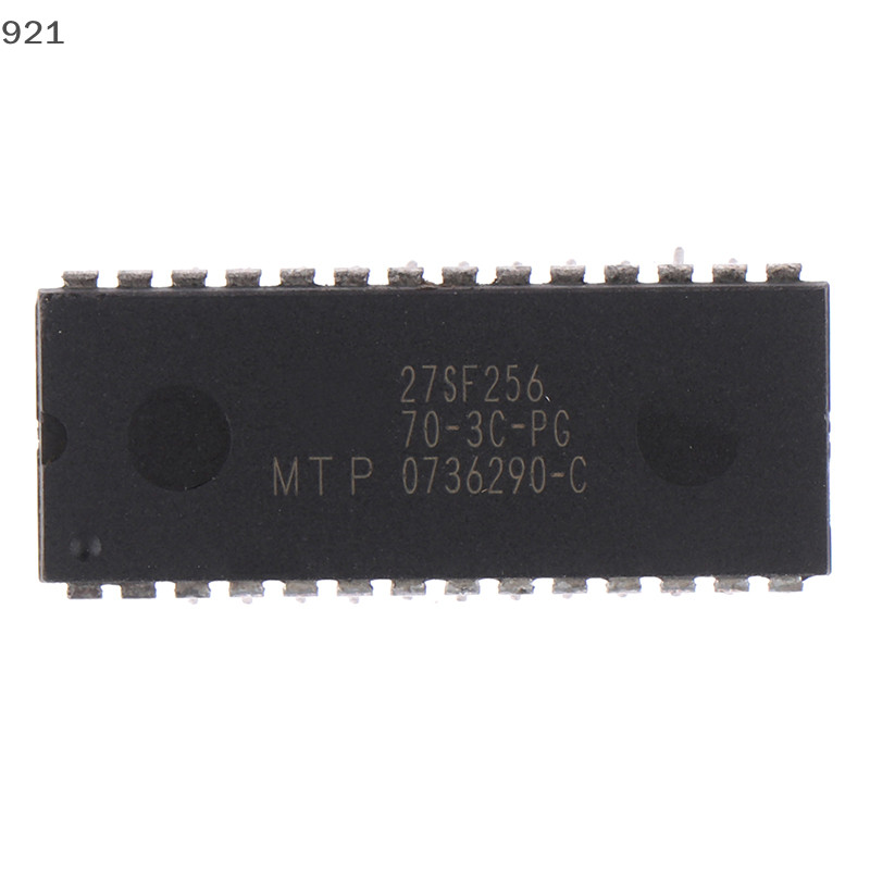 Nuannubbb นวัตกรรมและใช ้ งานได ้ จริง SST27SF256-70-3C-PG SST27SF256 27SF256-70-3C-PG 27SF256 Inline DIP-28 Black Memory Chip สินค ้ าใหม ่
