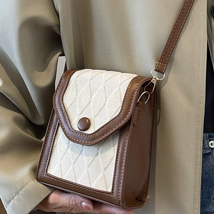 Crazy Bag Advanced Commuter Crossbody Bag Women 's Versatile Shoulder Bag Fashion Phone Bag