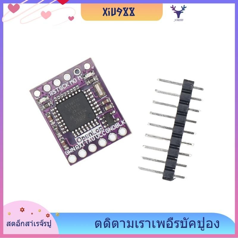 [xiu988.th ] เครื ่ องบันทึกข ้ อมูล Naze32 F3 Blackbox ATmega328 รองรับโมดูล Micro-SD สําหรับ Arduino
