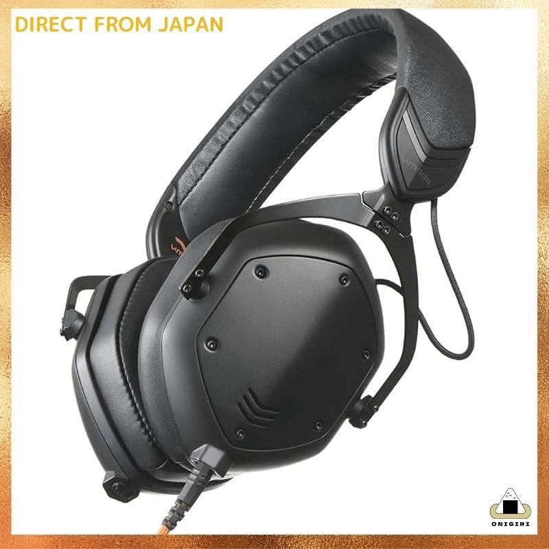 V-MODA M-100 Master M-100MA-MB Over-Ear DJ Monitor Monitor Headphones High-Resolution Sound Wired Connection Only Black