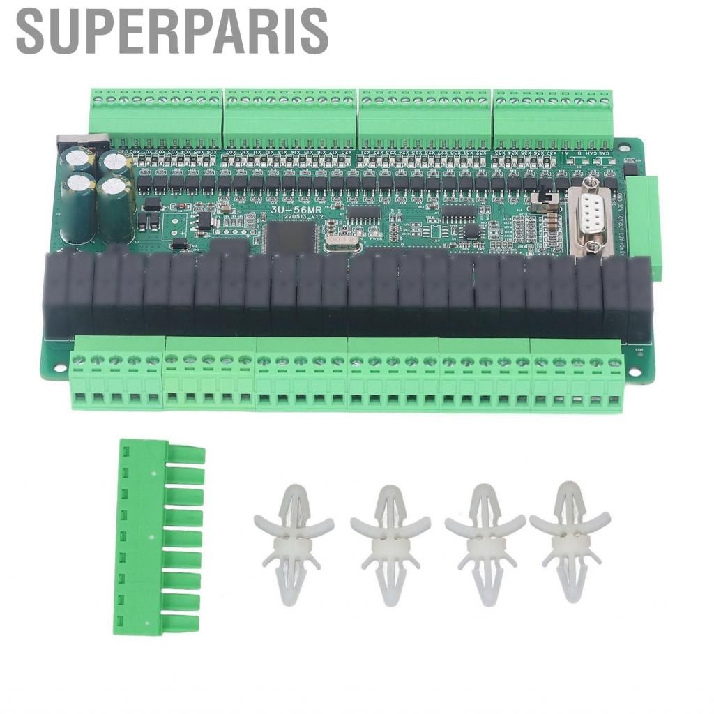 Superparis PLC Controller  Industrial Control Board Multi Functional DC24V 1A for Automation Equipment