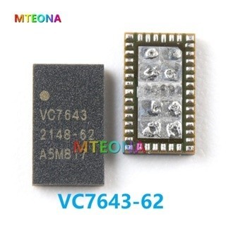 1pcs VC7643-62 เครื่องขยายเสียง IC สําหรับ Oppo A52 A72 A32 สัญญาณโมดูลชิป VC7643-62 PA IC