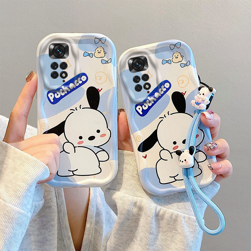 เคส Redmi NOTE 11 Redmi NOTE 11S โทรศัพท์น่ารักป้องกันกรณี + สร้อยข้อมือน่ารัก MR