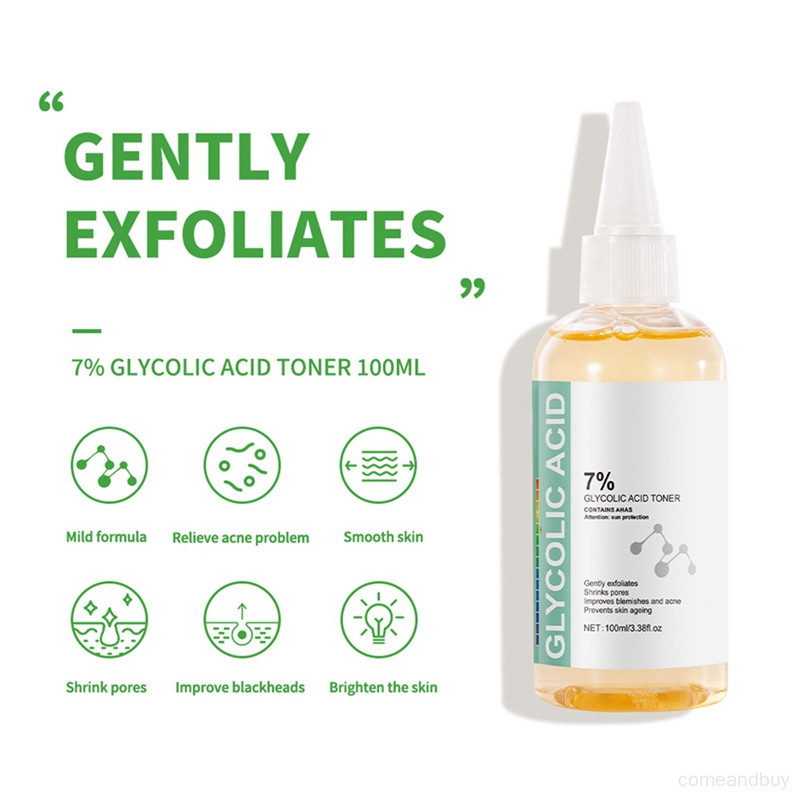Lakerain 7 % Glycolic Acid Toner ( ฉบับนานาชาติ ) 100ml