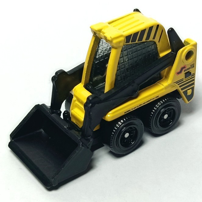 Matchbox Matchbox City Small Excavator Engineering Vehicle/Special Rare Yellow SKIDSTER