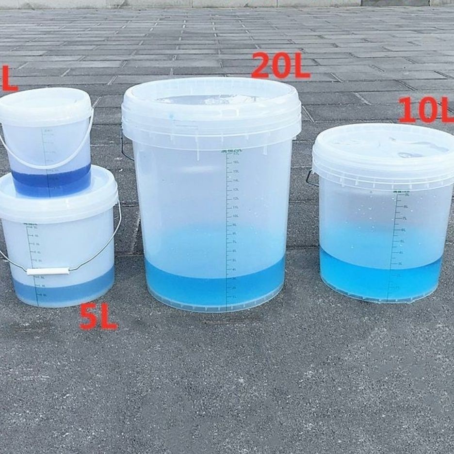 LLA3 Scale Barrelโปร่งใสขนาดBarrel 10L5L20L2Lฆ่าเชื้อBarrelปัสสาวะพร้อมฝาปิดขนาดถังพลาสติกห้องปฏิบัต