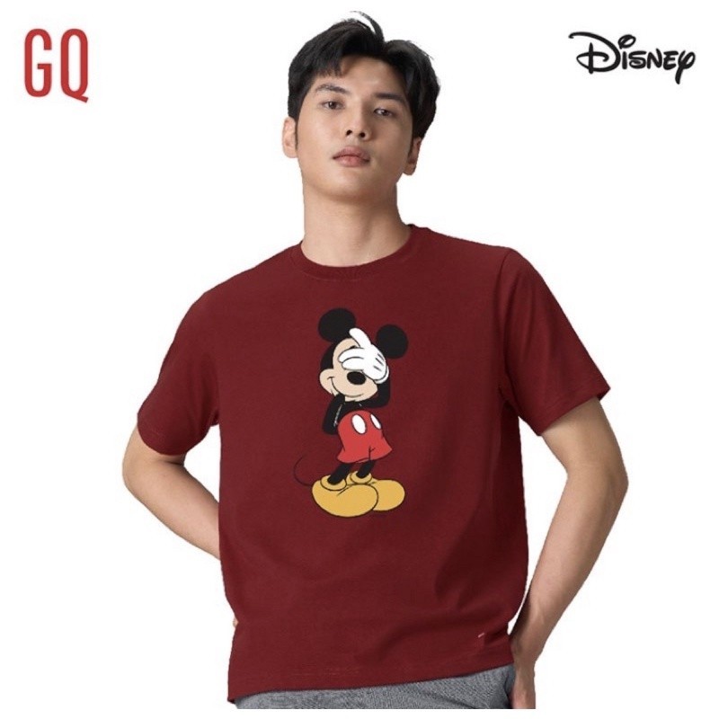 เสื้อยืด GQ Disney ลิขสิทธิ์แท้Unisex