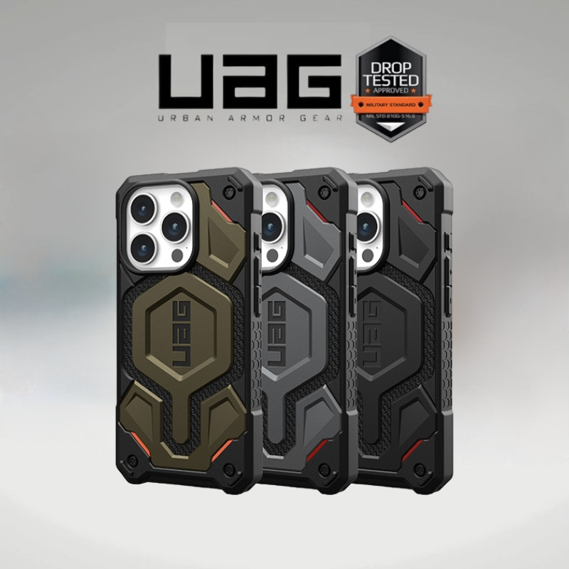 UAG เคสสำหรับ iphone 15 Pro max case  ไอโฟน 14 Pro max เคสไอโฟน 13 Pro max  รุ่น Monarch Pro