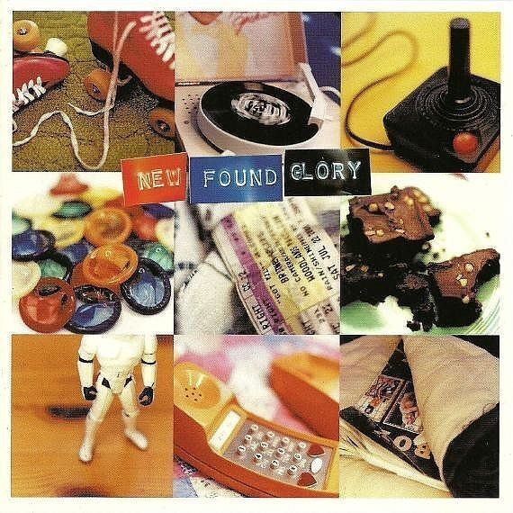 (มือสอง) NEW FOUND GLORY New Found Glory CD