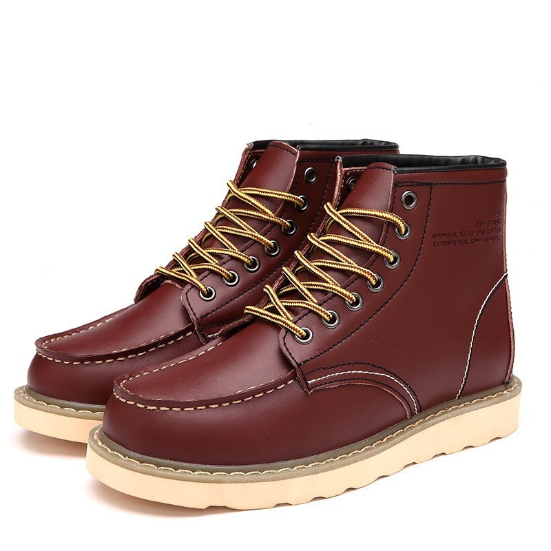 Dr Martens ทุกวัน cowhide Martin รองเท้ากลางแจ้งรองเท้า Martin รองเท้าผู้ชายข้อเท้ารองเท้าสบายรองเท้