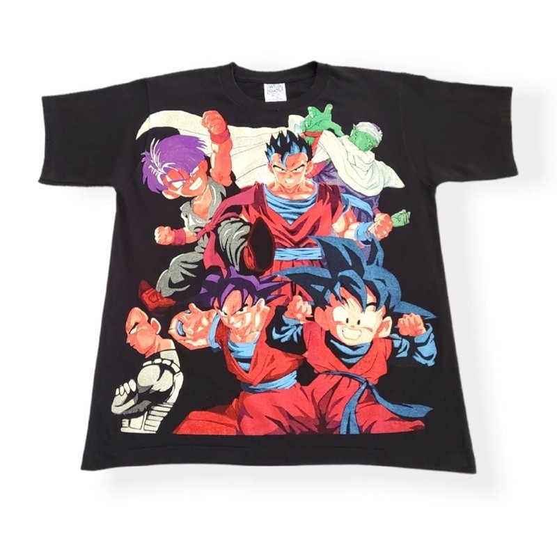 [100% Cotton] เสื้อยืด OVP DRAGON BALL Z’ 90 Size L / XL