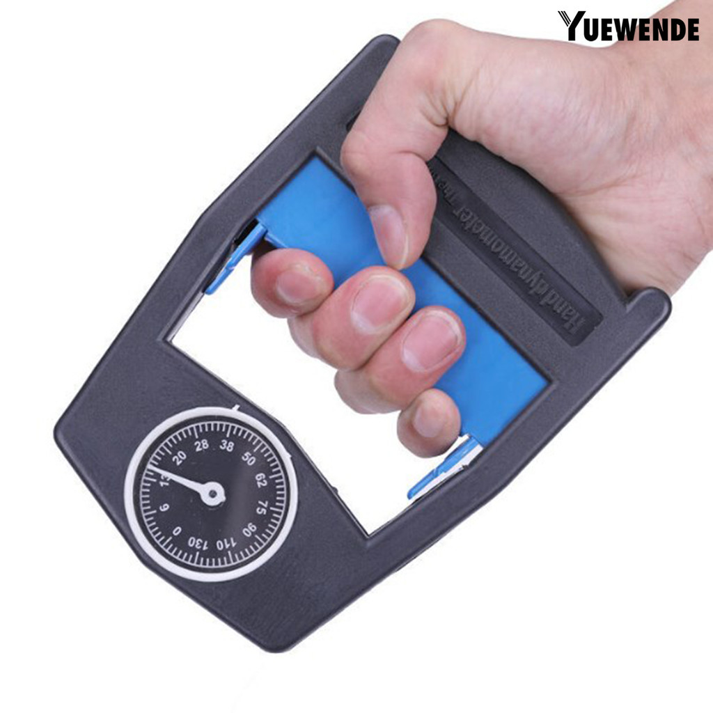 [Yuew ] Grip Strength Tester Hand Grip Dynamometer Handheld Grip Measuring Meter Mechanical Gripper Hand Grip Power Strengthener Exerciser