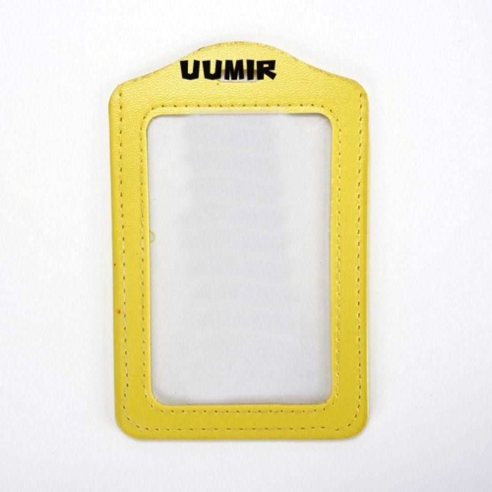 UUMIR  ที ่ ใส ่ บัตรเครดิต , กระเป ๋ าใส ่ บัตรหนัง PU , กระเป ๋ าใส ่ บัตรสีสั
