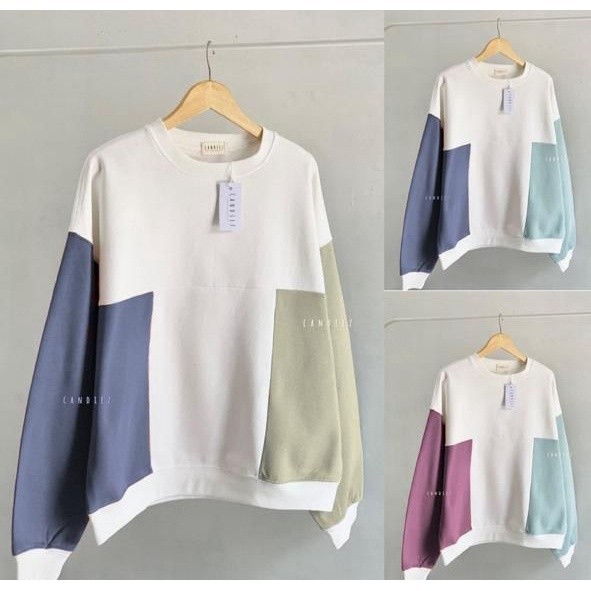 Fuzi COMBIE SWEATER THREE สีผู้หญิง