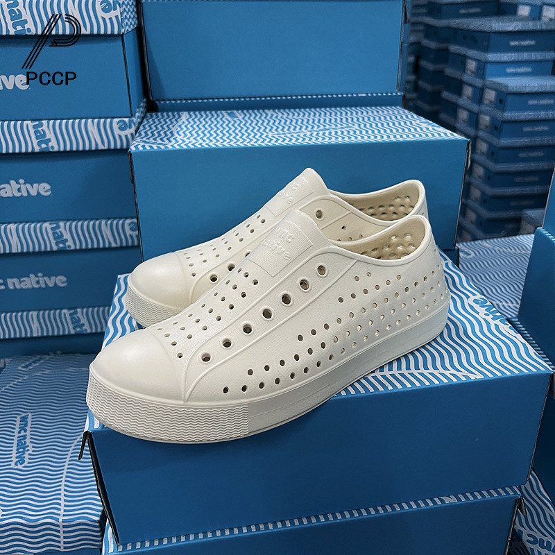 PCCP-Women's Sandalias Increased Non-slip High-heeled Shoes Hole Shoes Beach Sandals Home Shoes New 