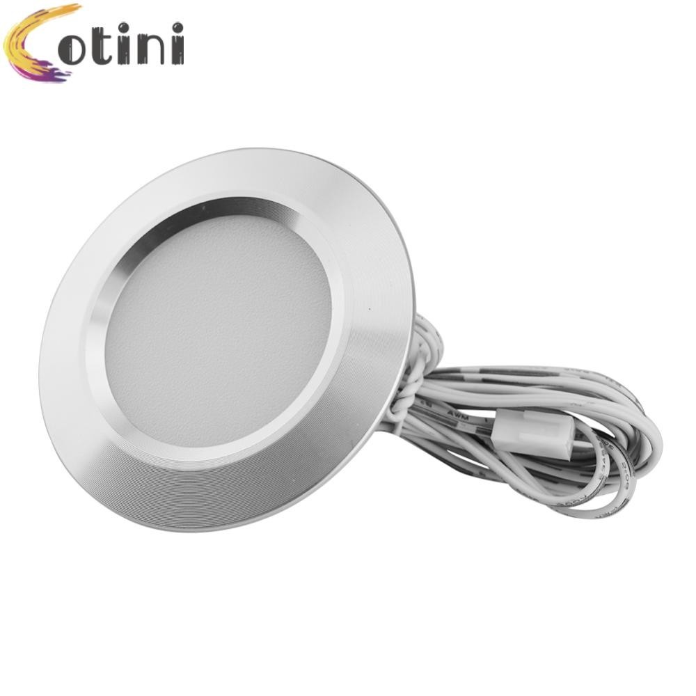 Led Under Cabinet Light Surface Mounted Downlight Showcase Kitchen Lamp [cotini.th ]