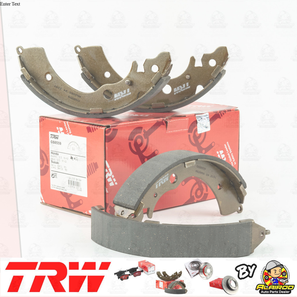 ก้ามเบรคหลัง ผ้าเบรคหลัง HONDA FREED ปี 2010-ปัจจุบัน TRW GS 8559