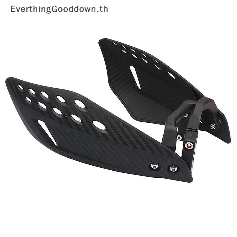 EVER รถจักรยานยนต์ Hand Guard Anti Fall อุปกรณ์ป้องกันกันลม Off Road อุปกรณ์ตกแต่งรถจักรยานยนต์ Handlebar Guard TH