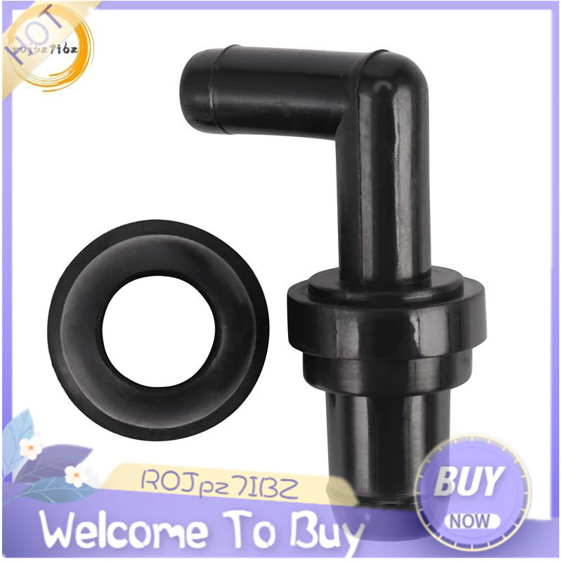 Rio 90 องศา PCV วาล ์ วและชุด Grommet สําหรับ Honda / Toyota 17130-PM6-003 + 17139-PK1-000