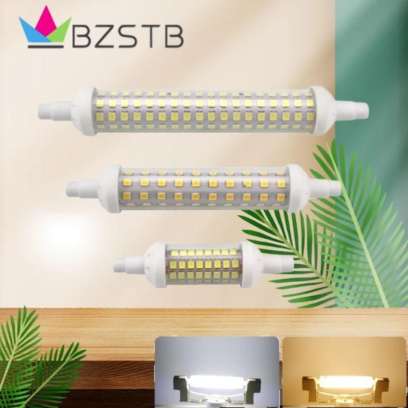Bzstb R7S หรี ่ แสงได ้ LED เซรามิคข ้ าวโพด Light, 2835,78mm,118mm 135mm,Energy Saving Lamp,6W,9W,1