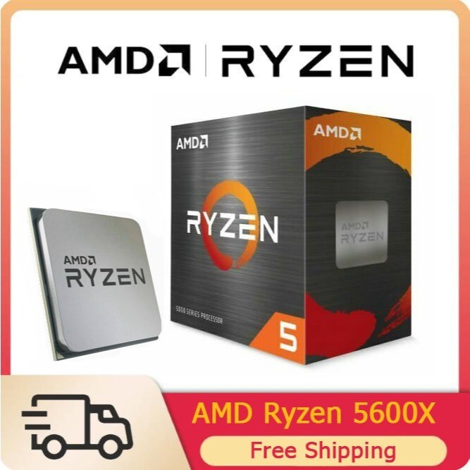 โปรเซสเซอร ์ CPU AMD Ryzen 5 5600X / 3500X / 4600G / 5500 AM4