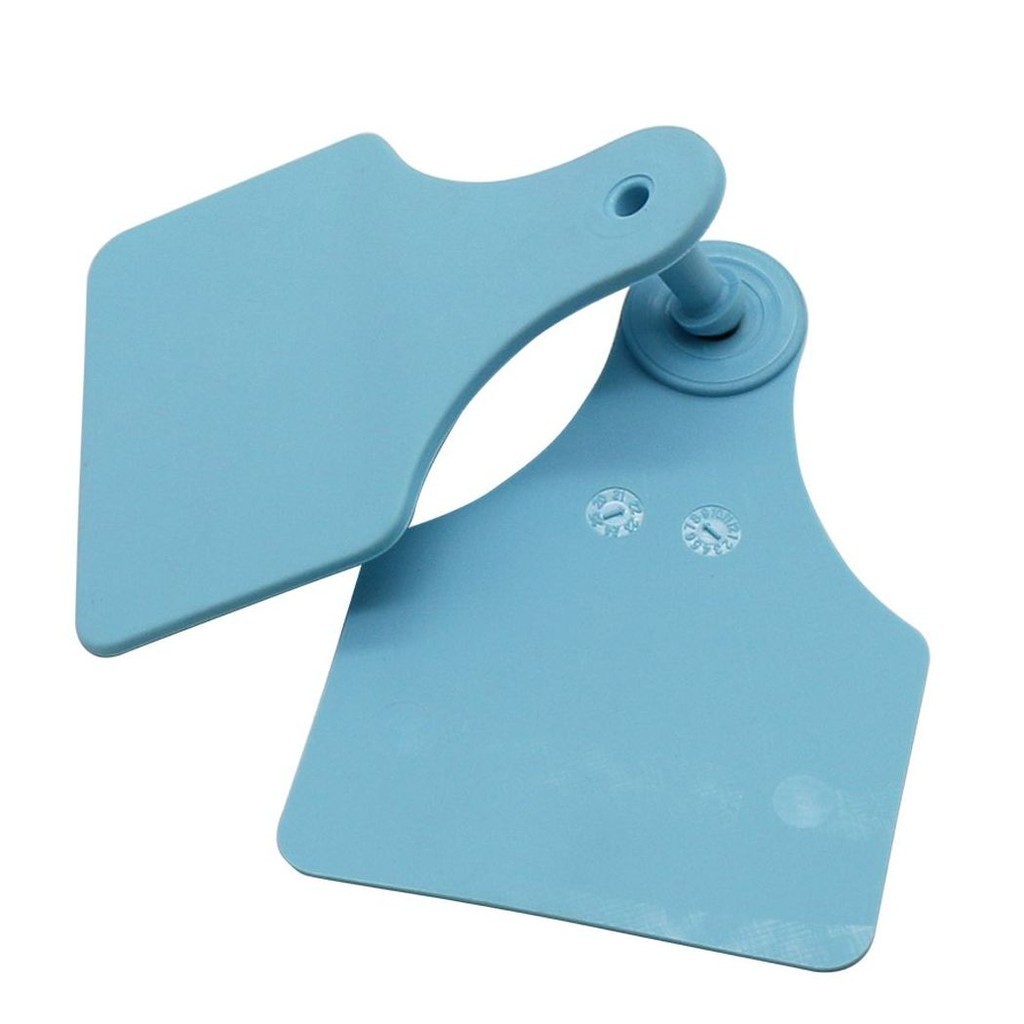 แท็กหูวัว ทีพียู เปล่าสองด้าน ไม่มีคํา วัวหมูป้ายหูม้าฟาร์มการระบุสัตว์ - รูปที่ 4