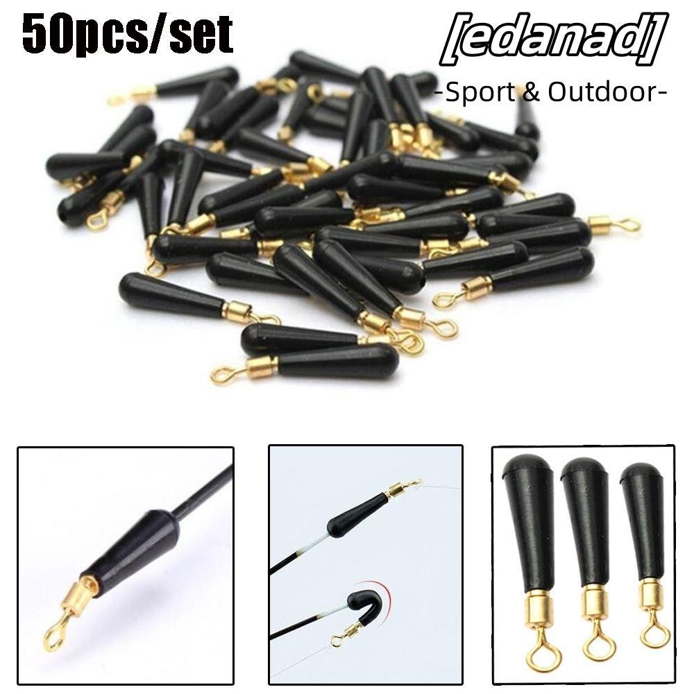 Edanad 50 ชิ ้ น/Lot Fishing Gears Block แฟชั ่