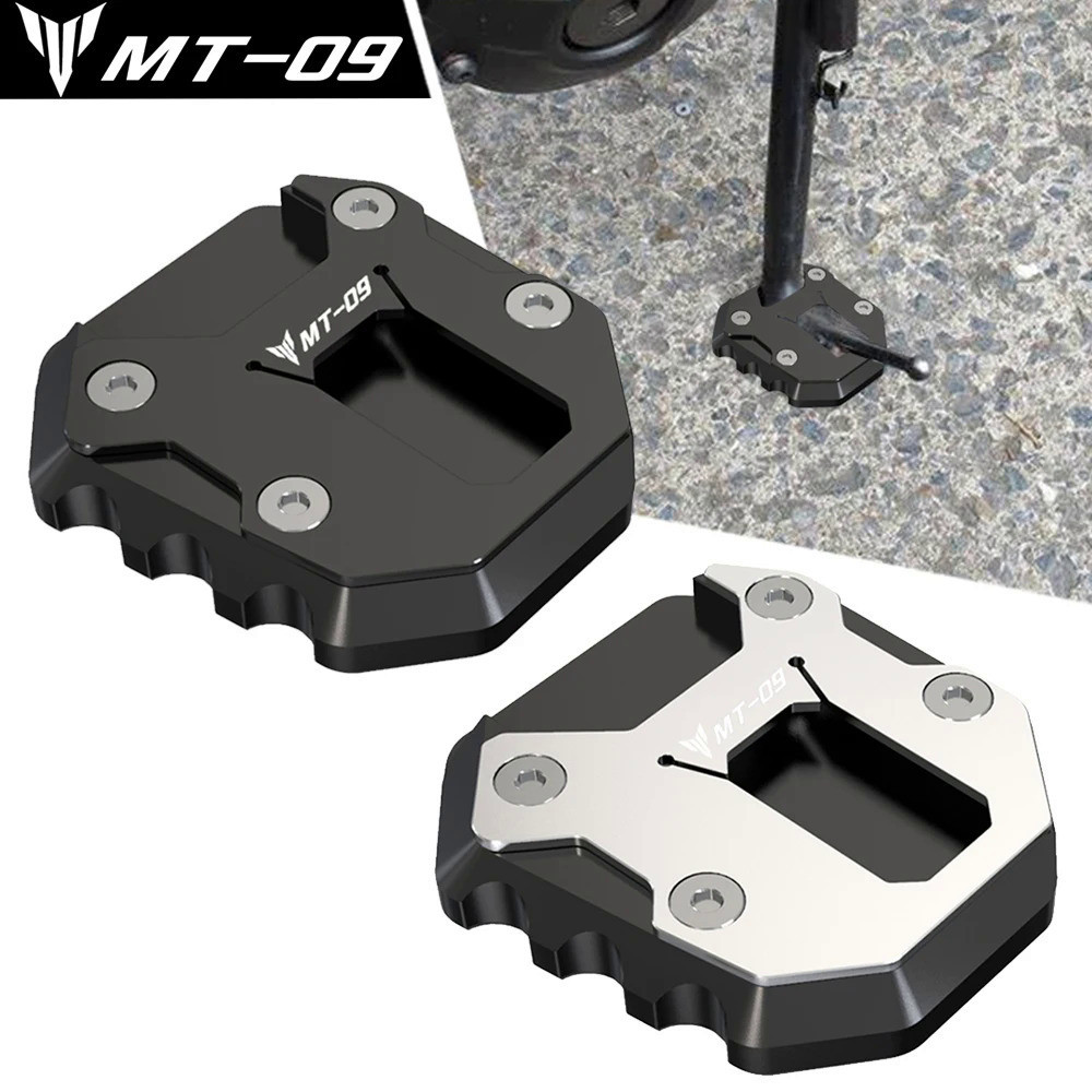 ขาตั้งด้านข้างขยาย Kickstand ขยายรองรับสําหรับ Yamaha MT09 MT-09 SP XSR900 TRACER9/9gt Tracer 9 9gt 2021-2024 2023