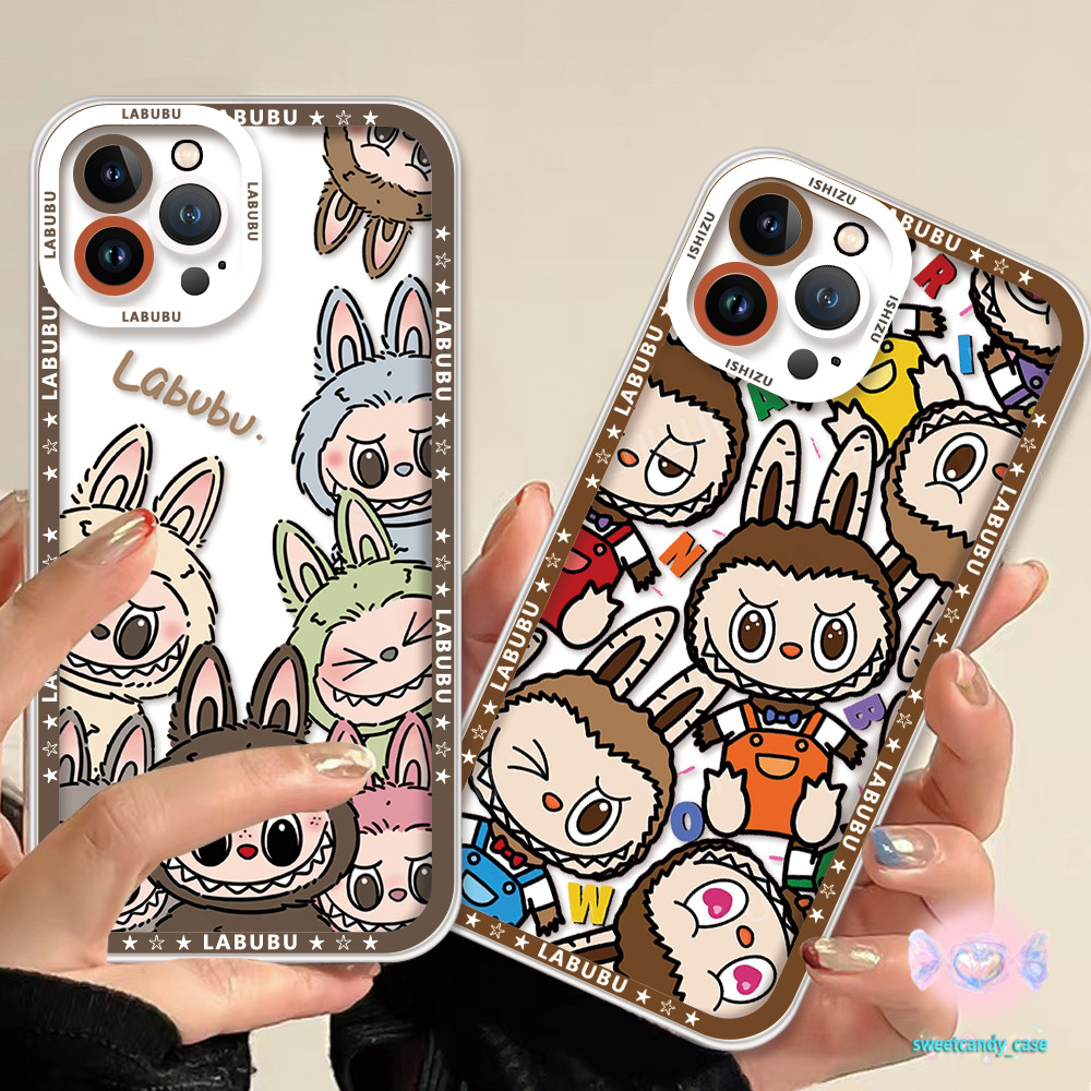 [ท้องถิ่น] เคสโทรศัพท์มือถือ labb แบบเต็มหน้าจอเข้ากันได้กับiPhone X XR XS สูงสุด 11 13 15 14 12 ProMax 7 8 14 15 Plus