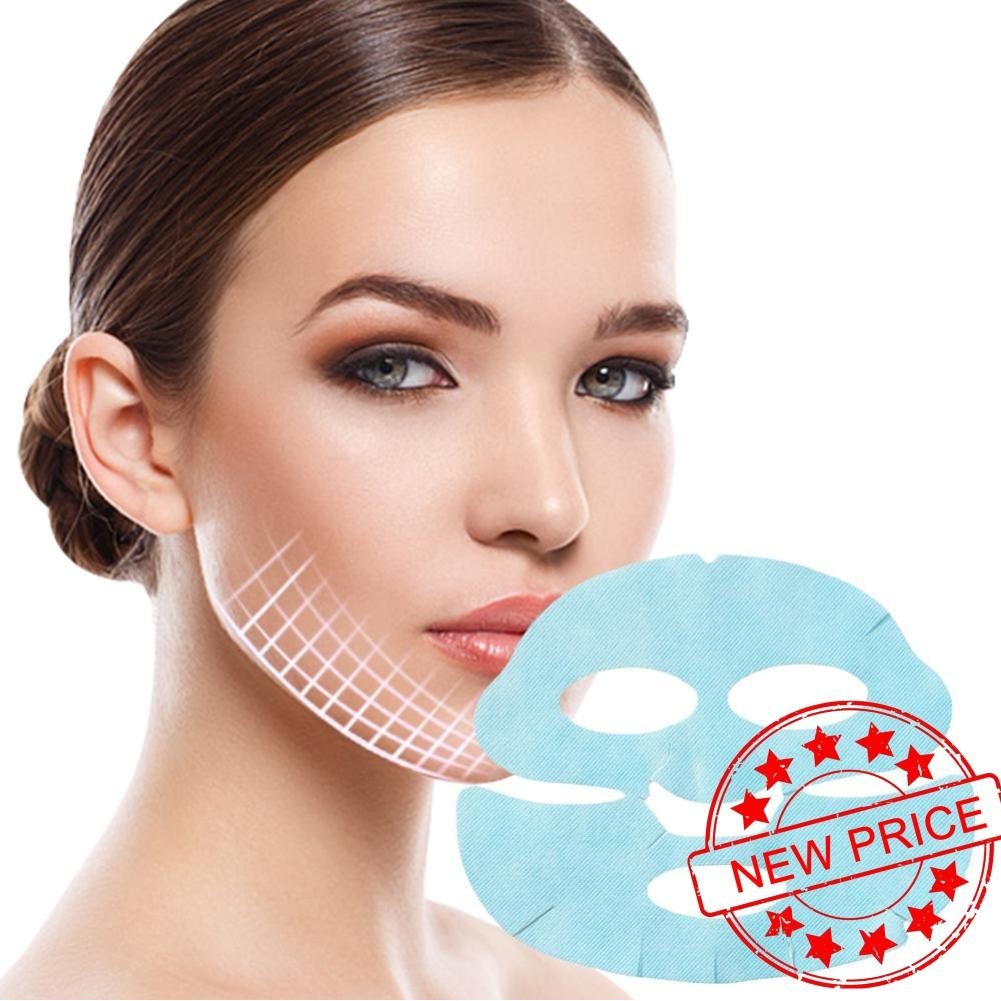 Nano Collagen Film Paper Soluble Facial Mask Skincare J5T1