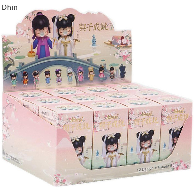 [Dhin] Robotime Rolife Nanci VIII 24 พลังงานแสงอาทิตย์ Terms กล่องตัวเลขการกระทําตุ๊กตาของเล่น Surprise Box COD
