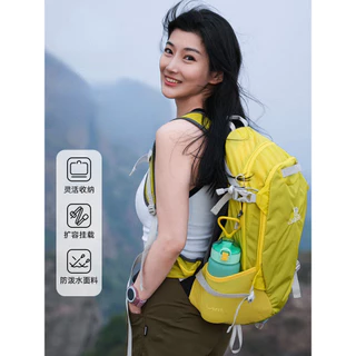 CAMEL CROWN กระเปาเป ้สะพายหลังกันน ้ากลางแจง 20ลิตร กระเปาเป ้สะพายหลังพับได ้น ้าหนักเบา