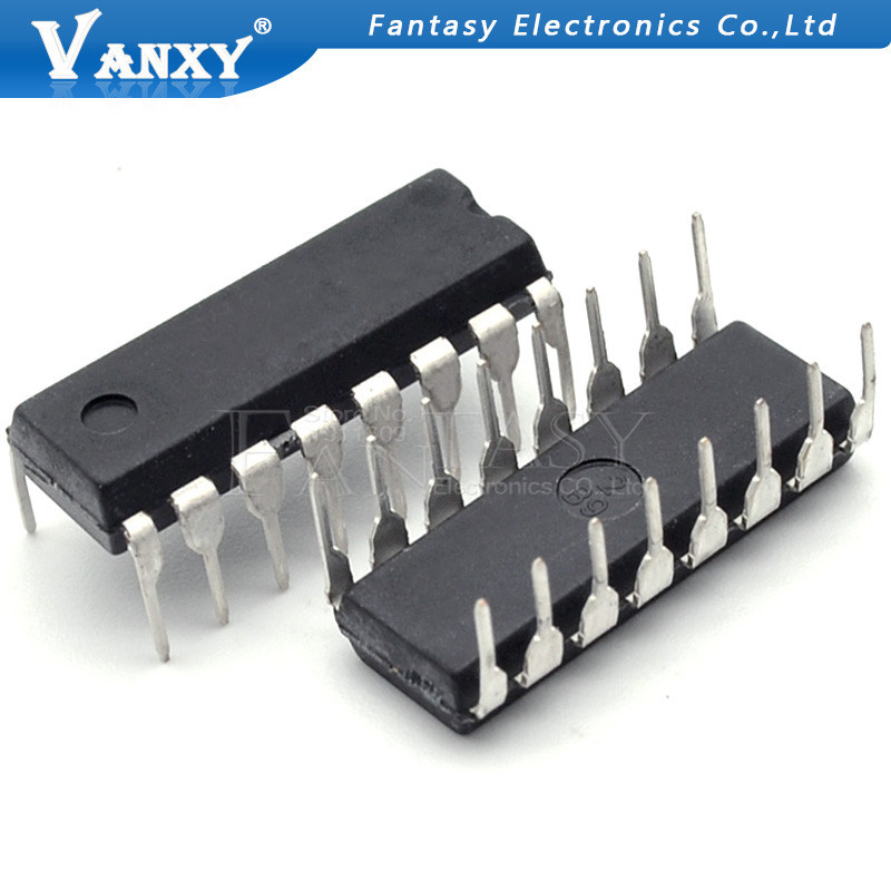 10pcs PC847 LTV-847 DIP-16 PC817-4 DIP16 DIP อิเล็กทรอนิกส์ส่วนประกอบ