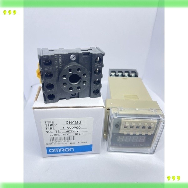 DH48J-8omron  8 PinDC12v 24v AC220V ดิจิตอลเคาน์เตอร์รีเลย์ DH48J Series นับรีเลย์490฿ สอบถามได้ค่ะ
