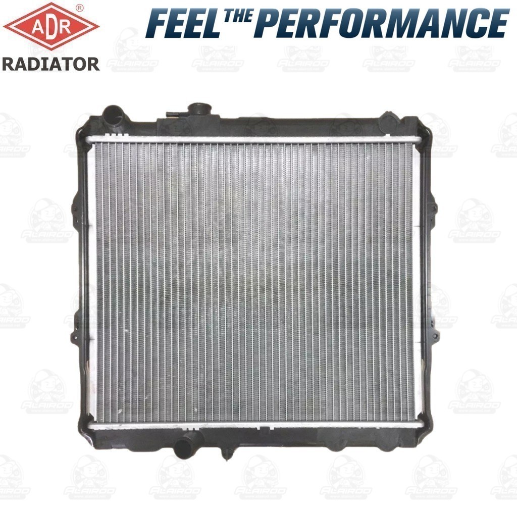 ADR หม้อน้ำ Toyota HILUX TIGER D4D รุ่นมีฝา ปี01-02 เกียร์MT เครื่อง2.5,3.0 / 3461-1078C