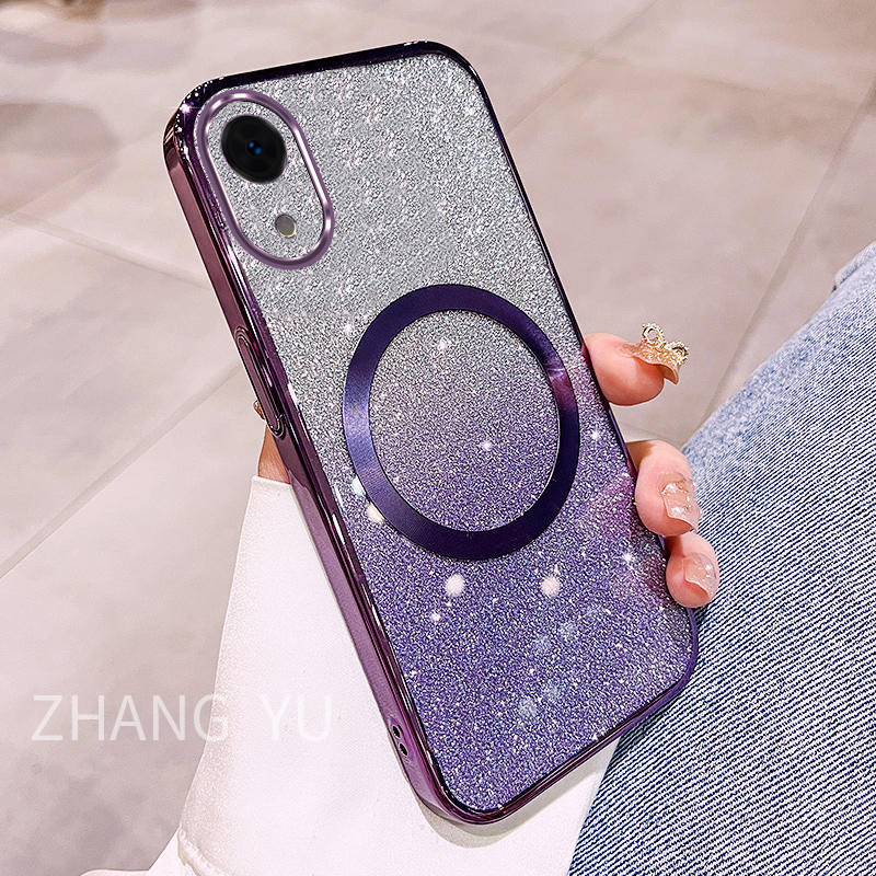 เคส OPPO A17K Ring เคสโทรศัพท ์ ซิลิโคนใสแบบนุ ่ ม