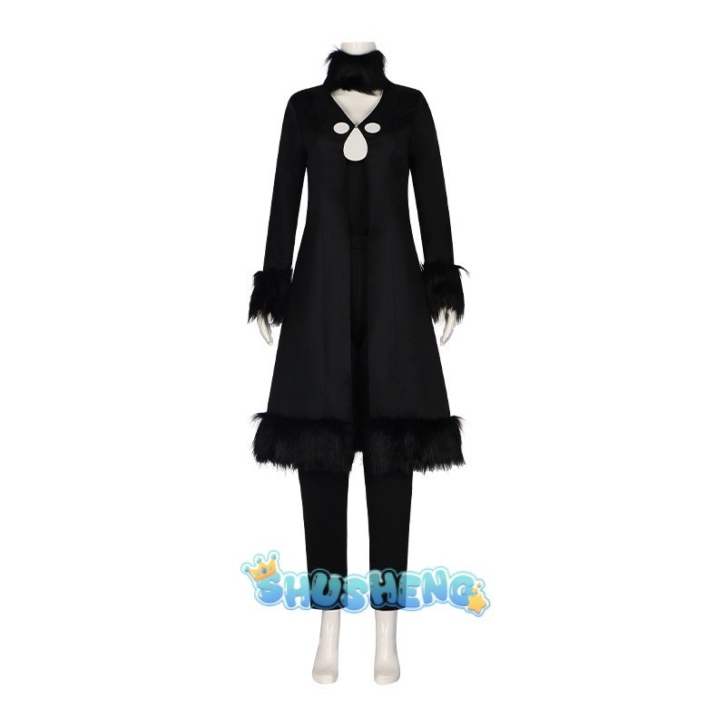 Pokemon Cynthia Ketchum คอสเพลย์เครื่องแต่งกายครบชุดผู้ใหญ่ฮาโลวีน