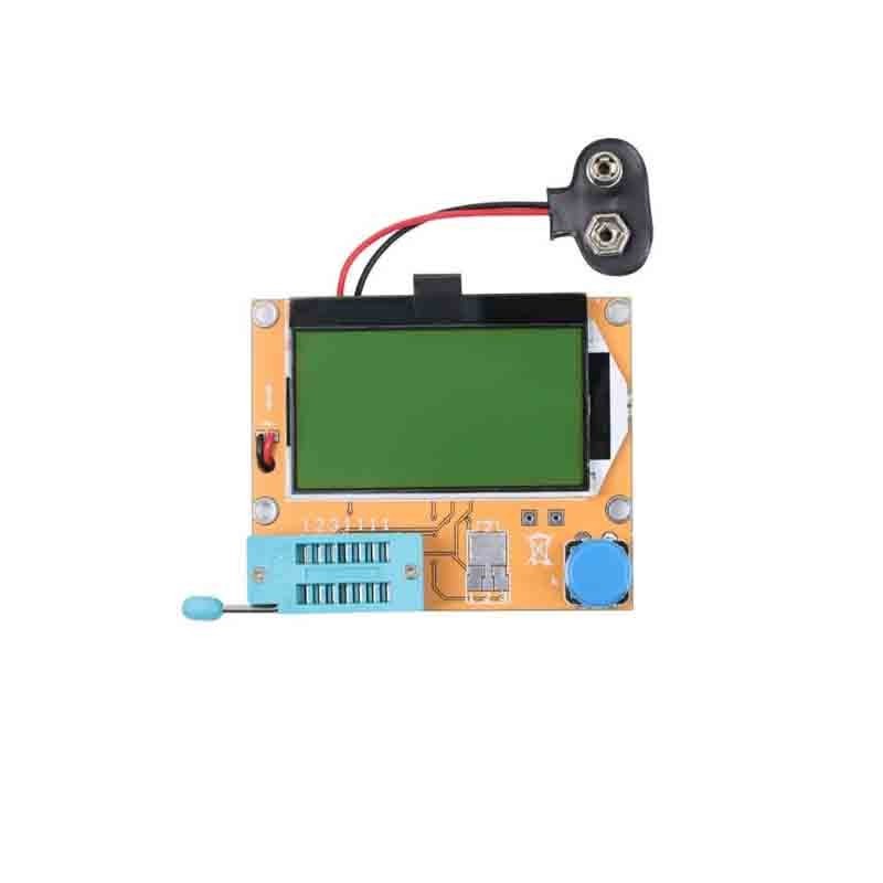 LCR-T4 เครื่องวัดทรานซิสเตอร์ทรานซิสเตอร์ตัวต้านทาน LCR ESR thyrtor