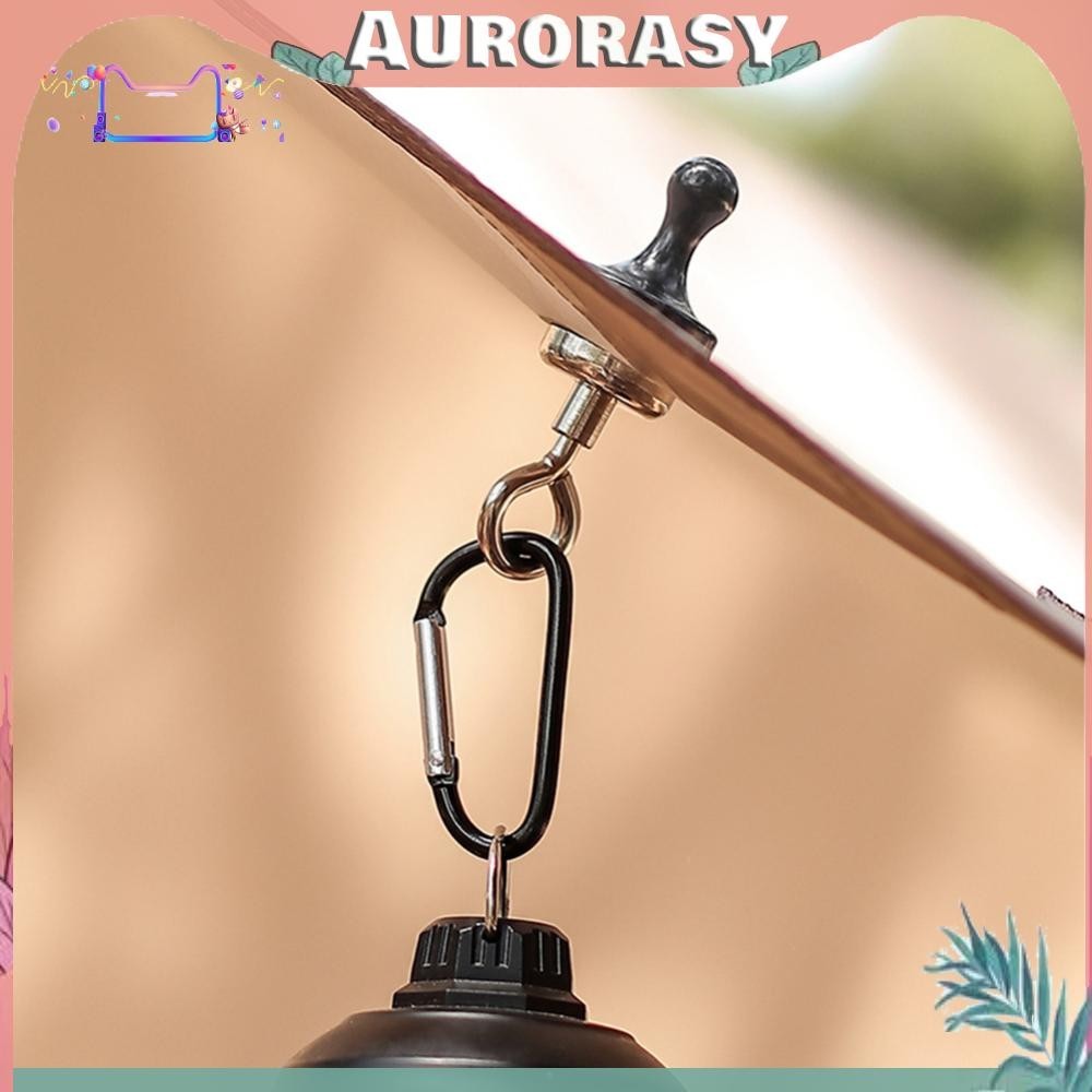 [AS ] Carabiner Clip Heavy Duty Magnet Hanger Metal for Hiking Camping Climbing Picnic