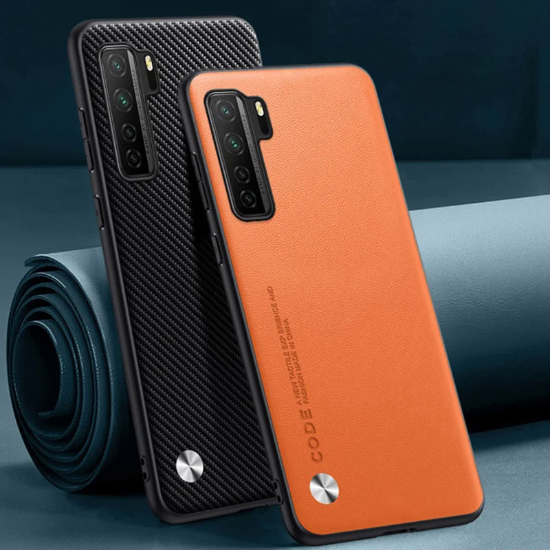 หรูหรา PU หนังสําหรับ Huawei Nova 7 Pro 7 SE 7i P40 Lite 5G ปกหลังซิลิโคนป้องกันเคสโทรศัพท์สําหรับ Honor 30S