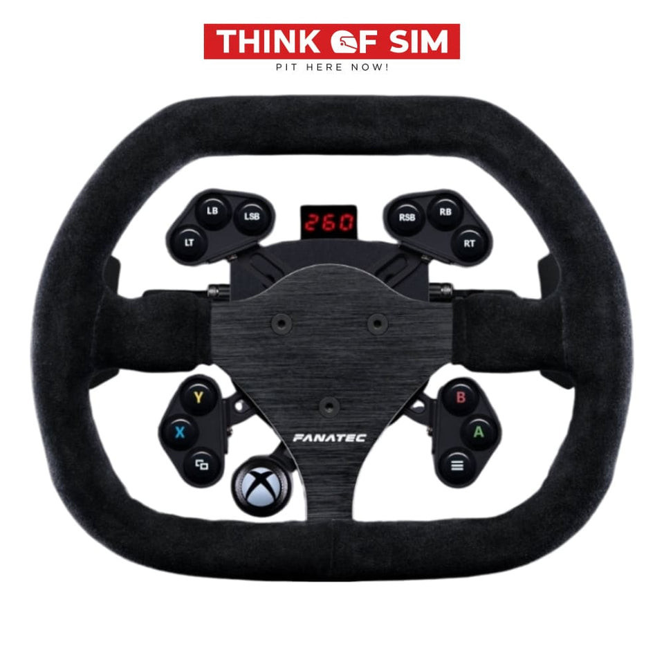 Fanatec ClubSport Steering Wheel Flat 1 V2 for Xbox Complete QR1