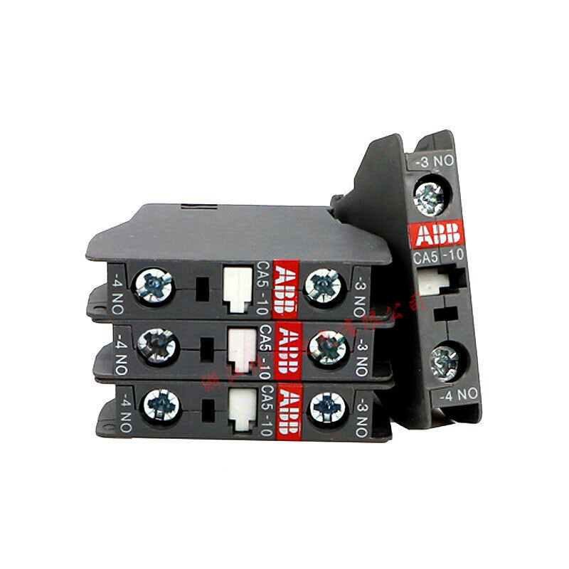 ABB Contactor Auxiliary Contact Front การติดตั้ง CA5-10 CA5-01 40 31 22 04 ปกติเปิดปกติปิด