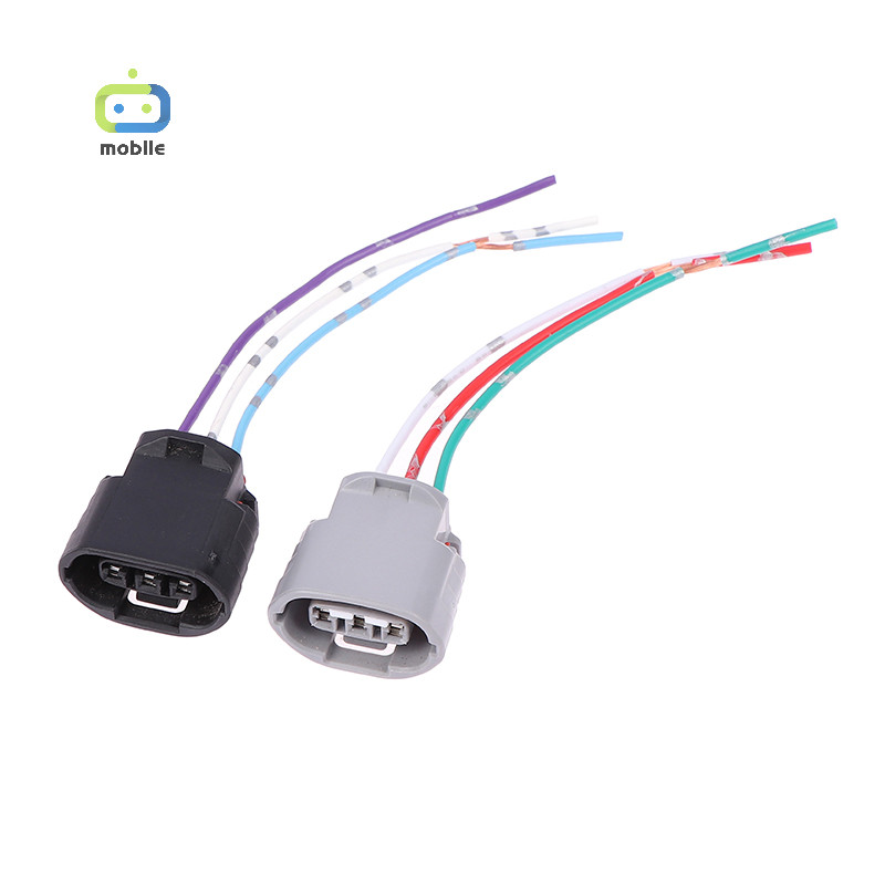 [maygood ] Alternator Lead Repair 3 Wire & Plug Denso Regulator Harness Plug 3 Pin Car {TH }