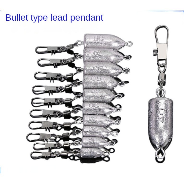 F109 ตะกั่วตกปลาขนาดเล็ก