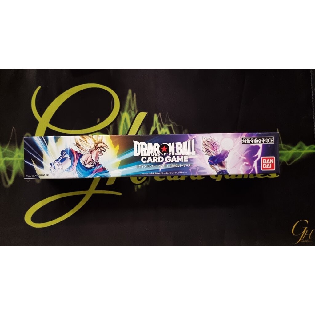 Dragon Ball Card Game [DB-PLAYMAT1] Playmat Son Goku Vs Vegeta