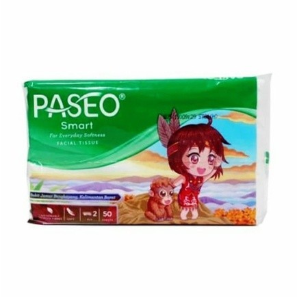 ทิชชู่/ทิชชู่/ทิชชู่ PASEO Travel Pack 50 แผ่น 2ply