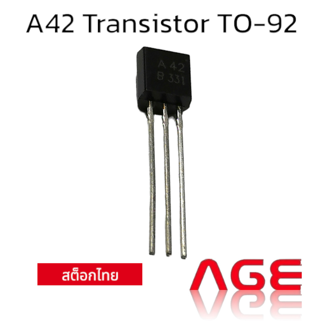 A42 Transistor TO-92