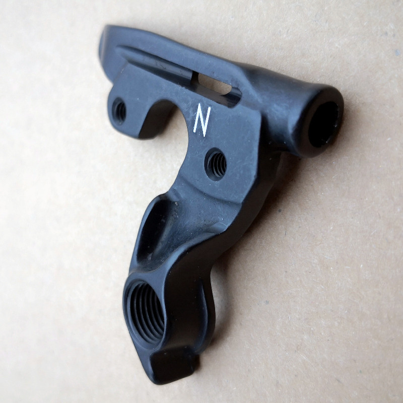 Edwarz 1 PC จักรยาน derailleur แขวน KP395 สําหรับ Cannondale Supersix EVO คาร์บอน 2017-2019 Cannondale Supersix Hi-Mod Disc MECH dropout