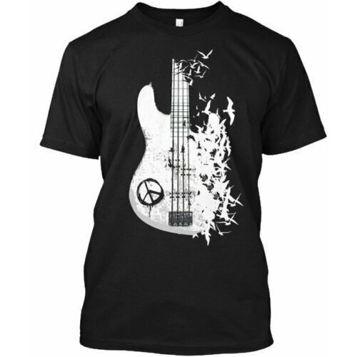 เสื้อยืด Guitar Bass-Bass Bird Tee